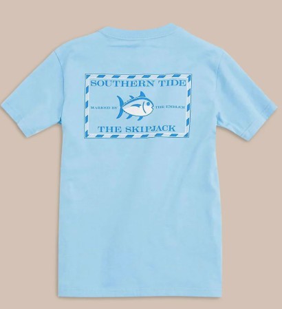 YTH OCEAN CLASSIC SKIPJACK TEE