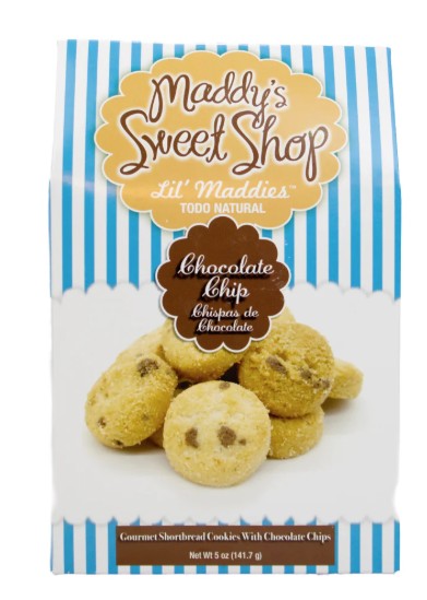 MADDY'S 2OZ CHOCOLATE CHIP COOKI