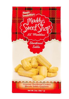 MADDY'S 2OZ PLAIN SHORTBREAD