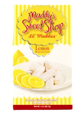MADDY'S 2OZ LEMON SHORTBREAD