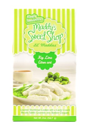 MADDY'S 2OZ KEY LIME SHORTBREAD