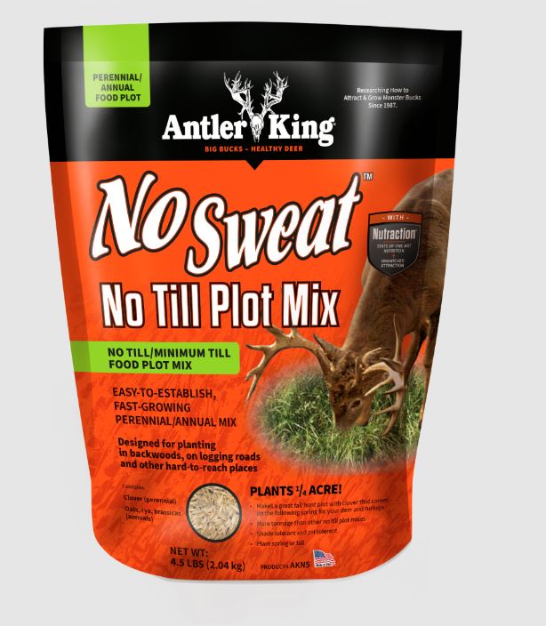 AK NO SWEAT TILL PLOT MIX