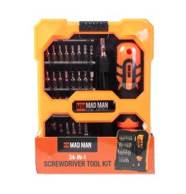 34IN1 SCREWDRIVER TOOL KIT
