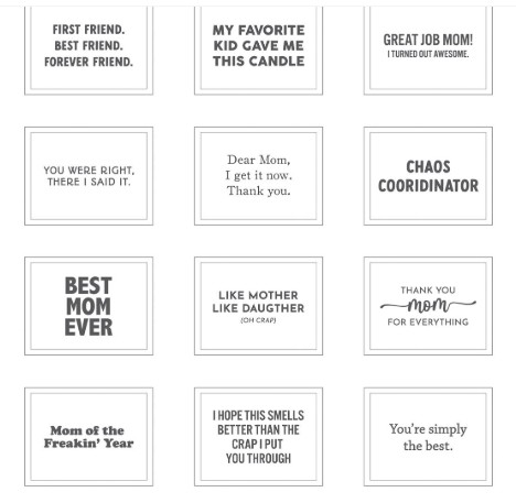 SG MOTHER CANDLES COLLECTION #53