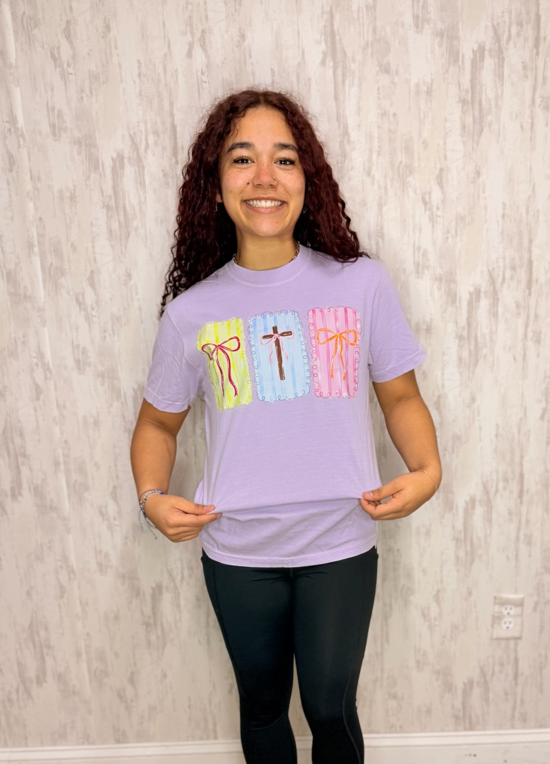 ORCHID TRIO TEE