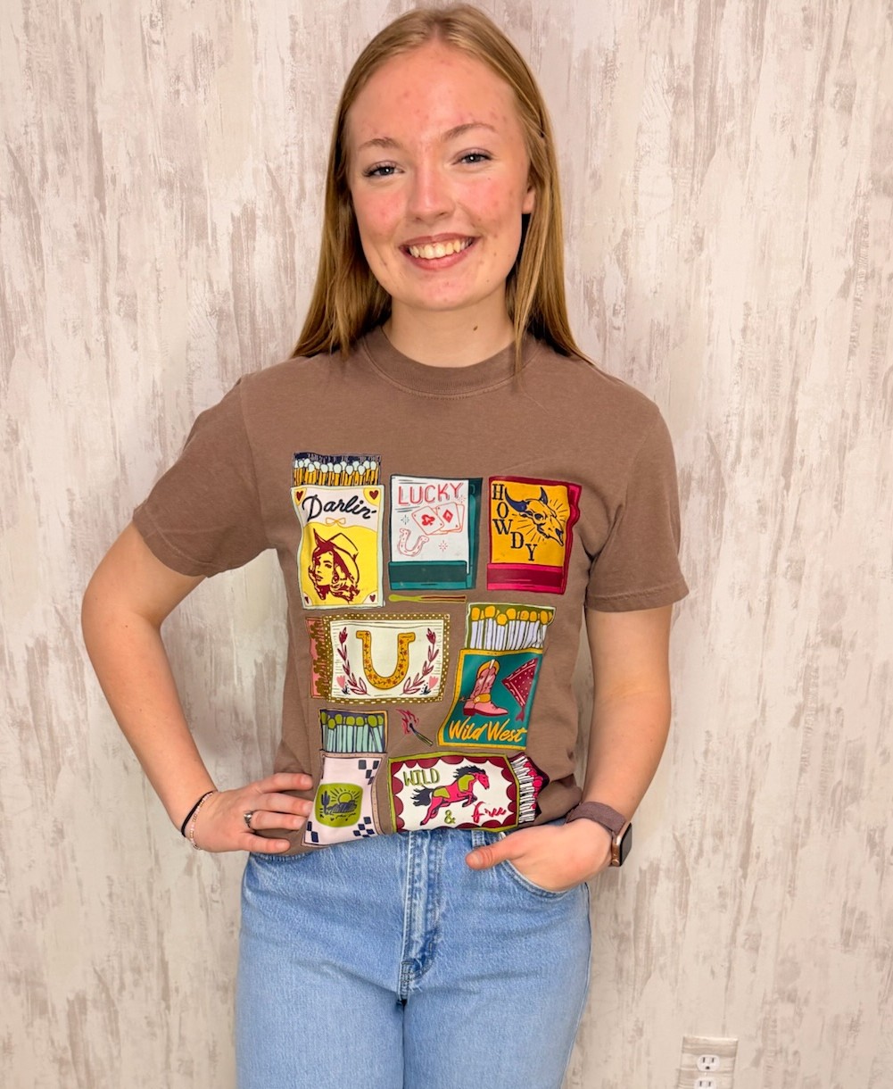 ESPRESSO MATCH BOXES TEE