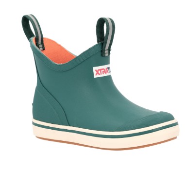 KIDS TEAL DECK BOOT
