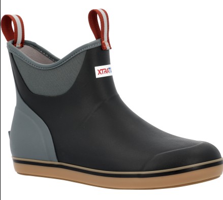 MENS BLACK DEEP STORM BOOT