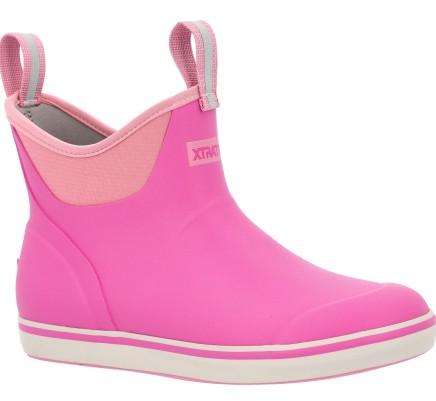 WOMENS ROSE VIOLET DECK BOOT