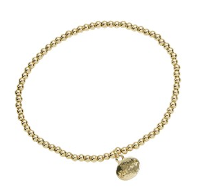 A.C. 3 MM GOLD BALLS BRACELET