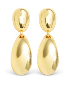 HARPER MINI DROP STUD GOLD