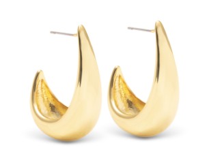 VICTORIA HUGGIE GOLD