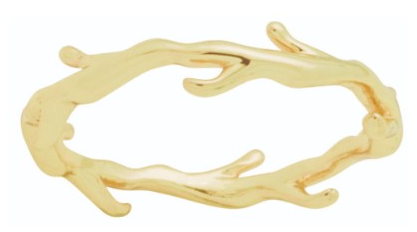 BRANCH GOLD LAYERS RING