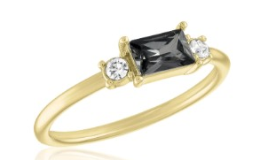 BLACK DIAMOND LAYERS RING