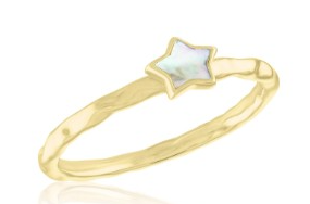 STAR GOLD LAYERS RING