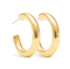 SAVANNAH GOLD HOOPS