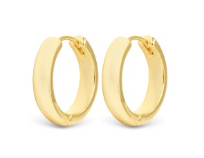 STACY SMALL GOLD HOOPS