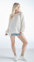 KNIT HIGHLOW TOP