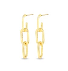 GOLD LARA DROP EARRINGS