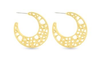 GOLD PENELOPE EARRINGS