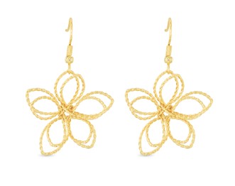 GOLD WILLA EARRINGS