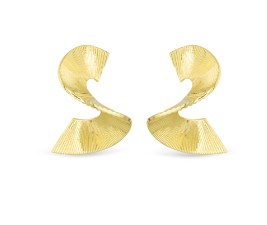 GOLD REGAN EARRINGS