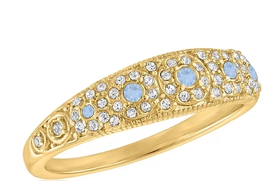 VINTAGE DETAIL LAYERS RING