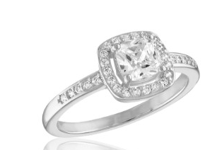 HALO FOREVER STACK RING