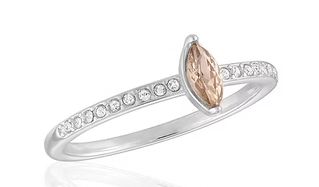 VIN ROSE MARQUISE STK RING