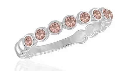 VIN ROSE INFINITY STK RING