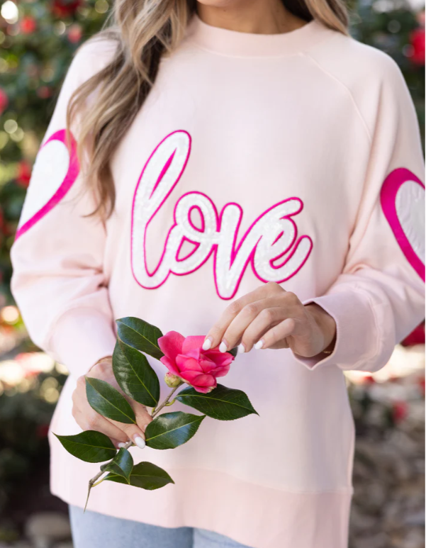KATIE LOVE SWEATSHIRT