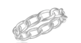 CHAIN STACK RING