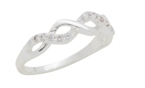 INFINITY CS STACK RING