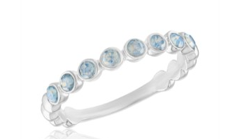 OPAL INFINITY STACK RING