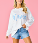 MAMA SPARKLE SWEATSHIRT
