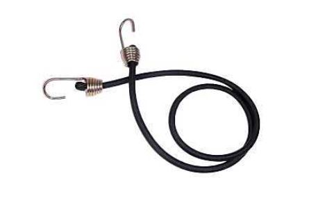 HEAVY DUTY BLACK BUNGEE CORD 40"