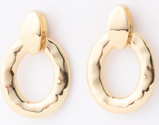EARRINGS FALLON GOLD