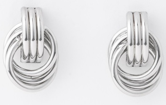 EARRINGS MIRANDA SILVER