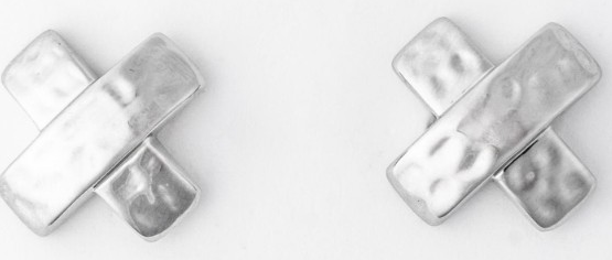 EARRINGS SASHA SILVER