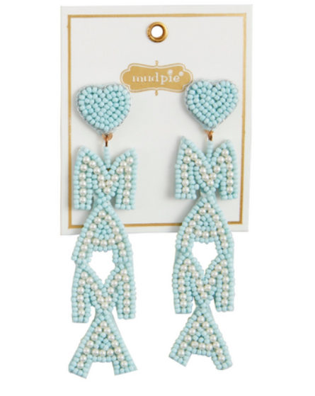 MAMA BEADED EARRINGS