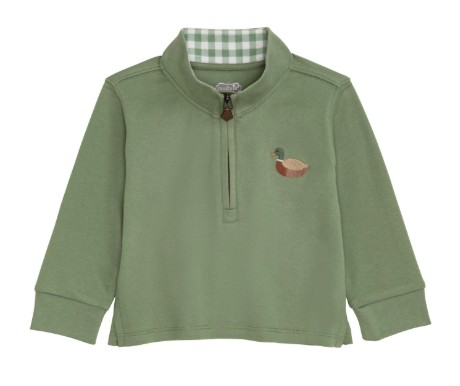 GREEN DUCK QUARTER ZIP