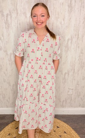 MOLLY SWEETBRIAR STRIPE DRESS