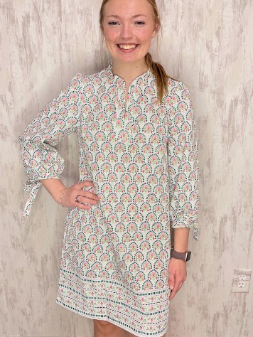 LAINEY SUNSHOWER FLORA DRESS