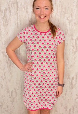 MELODY FLORA NIGHTSHIRT