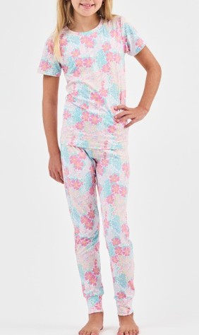 TODDLER PRIMROSE PATH PJ SET