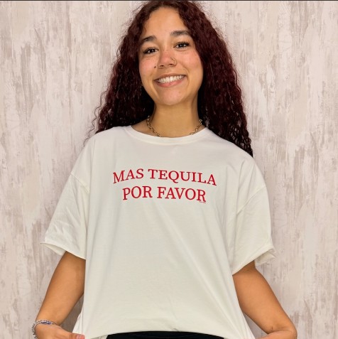 MAS TEQUILA POR FAVOR TEE