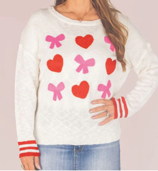 SWEATER EVERYDAY VALENTINES