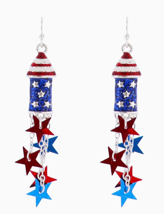 FIREWORK STAR EARRINGS