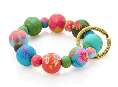 PARADISE ISLAND WRIST KEYCHIAN