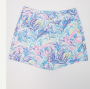 WATERCOLOR PATTERN SHORT